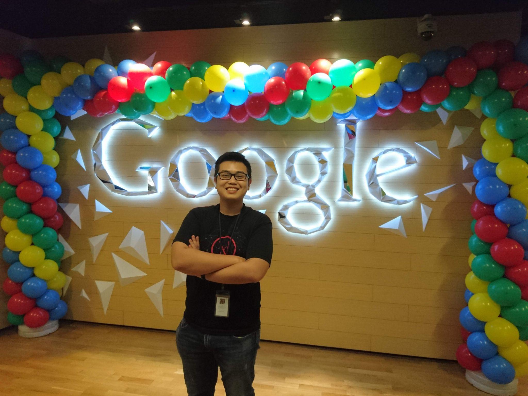 Boon Siew at Google